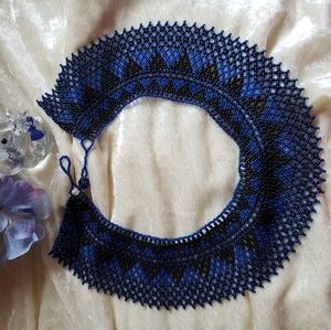 Beaded choker necklace, Flawless!
